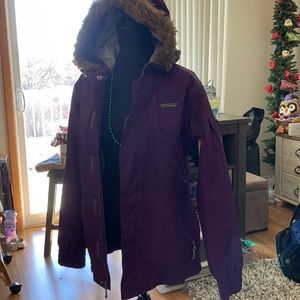 Beautiful purple jacket